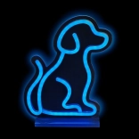 Lampă LED neon câine de masă 2Kids Toys