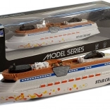 Barcă cu baterii cu lumini și sunete