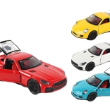 Mașinuță metalică cu uși care se deschid 12 cm