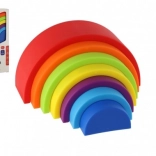 Coduri din plastic colorate Duha de la TEDDIES