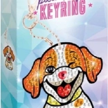 Moxy pictură cu diamante – pandantiv câine