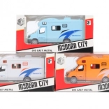 Model metalic de rulotă 10,5 cm