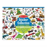 Colecție de autocolante pentru băieți 500 buc