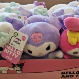 Figurină de pluș HELLO KITTY și prietenii 15 cm