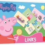 Joc puzzle Peppa Pig 14 perechi