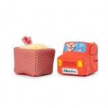 Camioneta de jucărie pentru tras Jelínek Stella