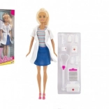 Păpușă doctoriță cu accesorii 30 cm