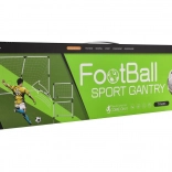 Poartă de fotbal 2în1 cu minge pentru copii