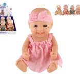 păpușă bebeluș 20 cm cu corp moale – mix de ținute în cutie