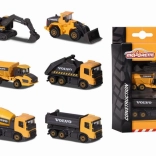 Set Volvo - 3 mașini de lucru și construcție