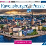 puzzle ravensburger stockholm 1000 piese