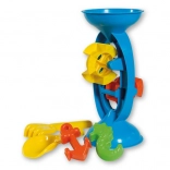 moară de apă pentru nisip 28 cm cu set de accesorii
