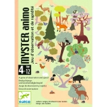 Djeco joc de cărți Myster Animo