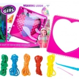 Război de țesut creativ pentru copii – set de țesut pentru acasă