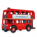 Autobuz etajat din lemn Le Toy Van Londra