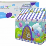 cort pentru copii, vesel, tip circ, pentru cameră și grădină
