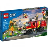lego city camion de pompieri off-road