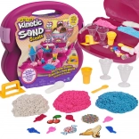 Kinetic Sand Scents set înghețată în valiză cu parfum
