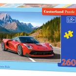 Puzzle Plimbare montană