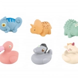 Animale de cauciuc pentru baie - set 3 buc