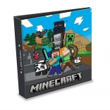 Clasăror cu 2 inele MINECRAFT