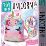 Set pentru cusut rucsac cu unicorn