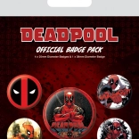 Set de insigne Deadpool
