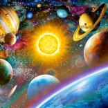 Puzzle 500 piese Univers Castorland