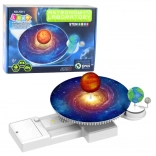 Set educativ astronomic Soare Pământ Lună DIY
