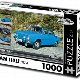Puzzle RETRO-AUTA Škoda 110 LS (1975) – 1000 piese