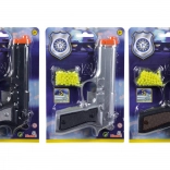 Pistolă cu bile cu muniție 21 cm, 3 culori