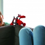 Set educativ robot Drac de la 4M