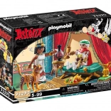 Asterix: Împăratul Caesar și regina Cleopatra – set de joacă PLAYMOBIL