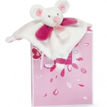 Set cadou - jucărie de pluș pentru bebeluș 20 cm