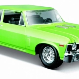 Model metalic CHEVROLET NOVA SS 1970 verde 1:24