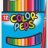 Creioane colorate triunghiulare MAPED Color'Peps 12 buc