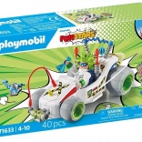 Playmobil Funstars Racing: profesor cu kart și accesorii