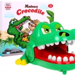 Joc arcade „Crocodilul la dentist” pentru copii 3+ Jucărie interactivă + 3 moduri de joc Durere de dinți Memorie reflexă