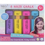 Crete pentru păr – set de 4 culori