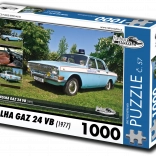 Puzzle RETRO-AUTA Volga Gaz 24 VB 1000 piese