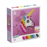 Plus Plus Puzzle după numere - Unicorn 250 buc
