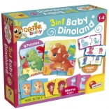 Carotina Baby Dinoland pentru copii