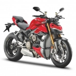 Model Ducati Super Naked V4 cu suport