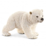Pui de urs polar Schleich Wild Life