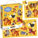 CzuCzu Puzzle Hau Piesci, 40 de piese