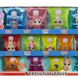 LOL Surprise Loves Mini Sweets x HARIBO party pack – set de păpuși și dulciuri