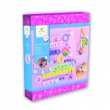 Set creativ pentru bijuterii - Brățări și pandantive colorate vesele