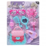 Set cosmetic pentru micile cochete Fashion Girl