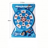 Țintă de darts pentru copii și adulți 32 × 2 × 45 cm