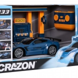 Mașină sport RC cu stație de alimentare